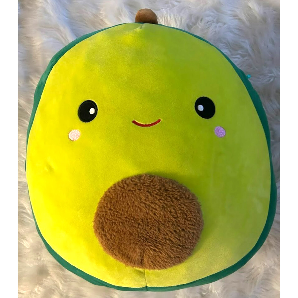 Austin the Avocado Squishmallows Plush Kellytoy Green Large 20" Very Soft